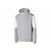 adidas Pánska mikina s kapucňou (sivá, XL) (100392917)