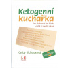 Richouxová Celby: Ketogenní kuchařka (... jak zhubnout bez hladu a ještě si zlepšit zdraví ... omeleta z Denveru; slaninové guacamole; křupavé kapustové chipsy; skořicové muffiny s polevou ( 268 str.