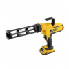 DeWALT Náradie - 18V AKU výtlačná pištoľ, 1x aku 2,0 Ah XR, nabíjačka DCE560D1