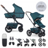 EASYWALKER Kočík kombinovaný Harvey⁵ Premium Jade Green XXL AIR