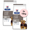 Hill's Prescription Diet l/d Starostlivosť o pečeň granule pre psov 2 x 10 kg
