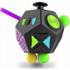 Antistresová kocka - 2 ks Nekonečno Cube Fidget Hračky (Czarne Niej Žiadne (Antistresová kocka - 2 ks Nekonečno Cube Fidget Hračky (Czarne Niej Žiadne)