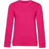 B&C | Inspire Crew Neck /women, Dámska mikina, ružová magenta, L