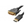 KÁBEL DISPLAYPORT DP 1.4 pre DVI 1,8 m