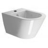 Sapho GSI Kube X - Závesný bidet, ExtraGlaze, biela 9464111