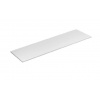 Kludi Icos - Doska pod umývadlo 180x50 cm, matná biela 50T18053