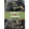PzKpfw IV vs Sherman - Francie 1944 - Steven Zaloga