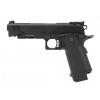 G&G Airsoftová pištoľ GPM1911 CP MS, celokov, plyn BlowBack (GBB) - čierná