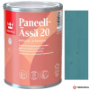 TIKKURILA® PANEELI-ÄSSÄ 20 Lak akrylátový, na dřevěné obklady v interiéru, polomat, 9 l, bezbarvý Barva (odstín): TVT 3454 Středomoří, Velikost balení: 1 l, Stupeň lesku: polomat