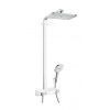 Hansgrohe 27288400 Raindance E Showerpipe 360, 1jet so sprchouTablet Select 300, bie/chr HG 27288400