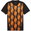 Puma Valencia Pre Match Shirt 2024 2025 Adults Black M