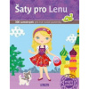 Šaty pre LENU - kniha samolepiek