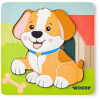 Woody puzzle baby dog
