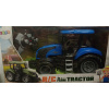 TRAKTOR 17134 DIAĽKOVO OVLÁDANÝ R/C modrý AKUMULÁTOR NABÍJAČKA