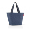 taška reisenthel shopper M herringbone dark blue