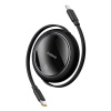 Baseus P10364501111-00 USB-C/Ligtning, 1m, černý
