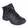 BENNON PANTHER XTR O6 NM BLACK HIGH / Veľmi odolná členková obuv O6, bez kovových súčastí - čierna 44
