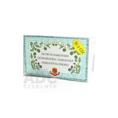 HERBEX SILYBUM MARIANSKE bylinný čaj 20x3 g (60 g)