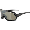 Cyklistické okuliare ROCKET Q-LITE black matt (4003692311375)