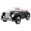 mamido Elektrické autíčko Mercedes Benz 300S Retro lakované čierne
