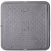 Kanalizačný poklop Babylonplast A15B7070S1 72x72 cm sivý