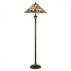 Bernwood podlahová lampa Tiffany 63946