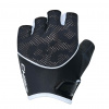 Chiba Cyklistické rukavice Lady Gel BLACK/WHITE S