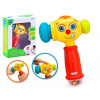 Huile Toys Veselé interaktívne kladivko s fukciami