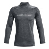 Under Armour ColdGear Armour Fitted Twist Mock LS 012/Pitch Gray/Reflective