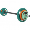 Gorilla Sports Set nakladacích tyčí a závažia 19,3 kg