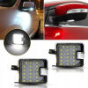 LED svietidlá podsvietenie zrkadiel Ford Mondeo MK4 Kuga C-MAX S-MAX Focus