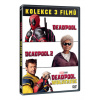 Film: Deadpool Kolekce 1-3 3Dvd - Film, d
