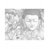 ZUTY Bodkovanie - SPIRITUÁLNY BUDDHA Rámovanie: vypnuté plátno na rám, Rozmer: 40x50 cm