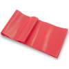 Cvičební pás MSD-BAND Latex Free 2,0m střední, červený