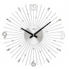 Designové nástěnné hodiny 9652 AMS 39cm