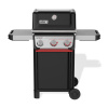 WEBER Spirit E-325 Black Plynový gril 1501409