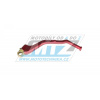 MTZ Štartovacia páka Honda CRF250R/04-09 + CRF250X/04-17 - červená