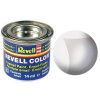 REVELL 02 číra matná syntetická modelárska farba, 14ml (REVELL 32102 CLEAR MATT 14ml 0,47fl oz EMAIL COLOR)