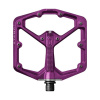 CRANKBROTHERS pedále - STAMP 7 LARGE - fialová