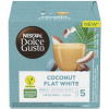 Nescafé Dolce Gusto Flat White Coconut 12 ks kávové kapsle
