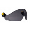 Ochranný štít na prilbu Petzl Vizir shadow A015BA00 čierny, pre Vertex/Strato