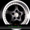 KESKIN KT 2 Cup 9,5x18 5x130 ET52.00 black lip polish (blp)