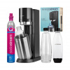 Výrobník sódy SodaStream E-DUO čierny 2000 ml s fľašami