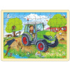 Goki Puzzle Traktor