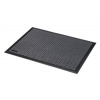 Notrax® 457 Skystep ESD - Antistatická gumená rohož s tvarovanými okrajmi - čierna Rozmer: 90cm x 150cm 457