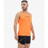 KIT NEW YORK bežecký set fluo oranžová-čierna XL
