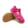 papuče Beda Unicorn úzký kotník (BFN 170020 W) 21, Vnitřní délka topánky: 13,1 cm, Vnitřní šířka topánky: 5,9 cm