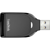SanDisk QuickFlow™ SD UHS-I externá čítačka pamäťových kariet USB 3.2 (Gen 1x1) čierna; SDDR-C731-GNANN