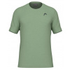 Pánske tričko Head Play Tech - celery green - Zelený (S)