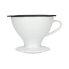 Hario Hario W60-02 Dripper (keramický bílý)